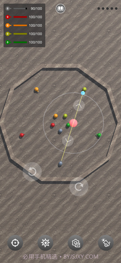 弹球炮塔截图2