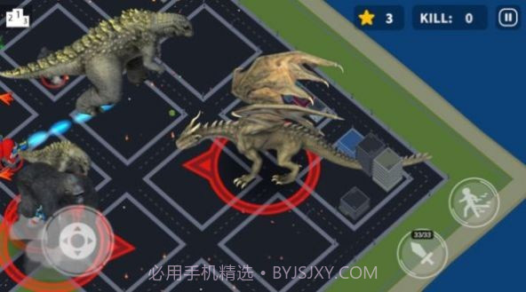 哥斯拉太空杀截图3