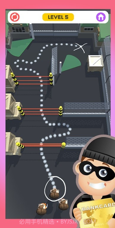 小偷的逃跑计划截图4