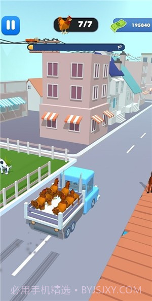 运送动物卡车截图1