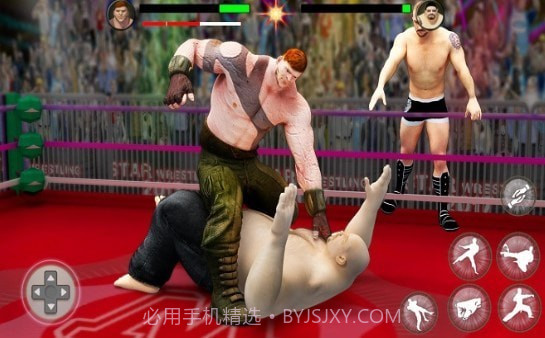 世界拳击队摔角比赛截图1
