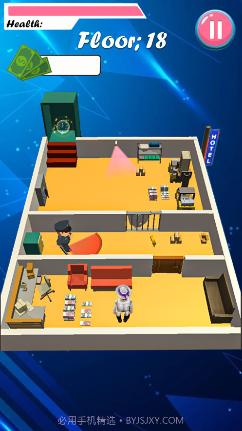 强盗小偷逃生大师截图1