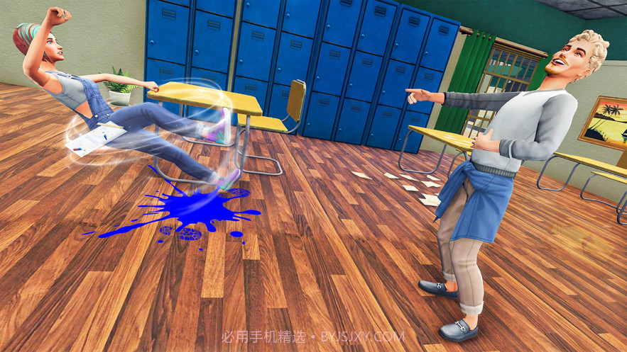 高学校匪徒欺负男孩截图3 高学校匪徒欺负男孩截图3