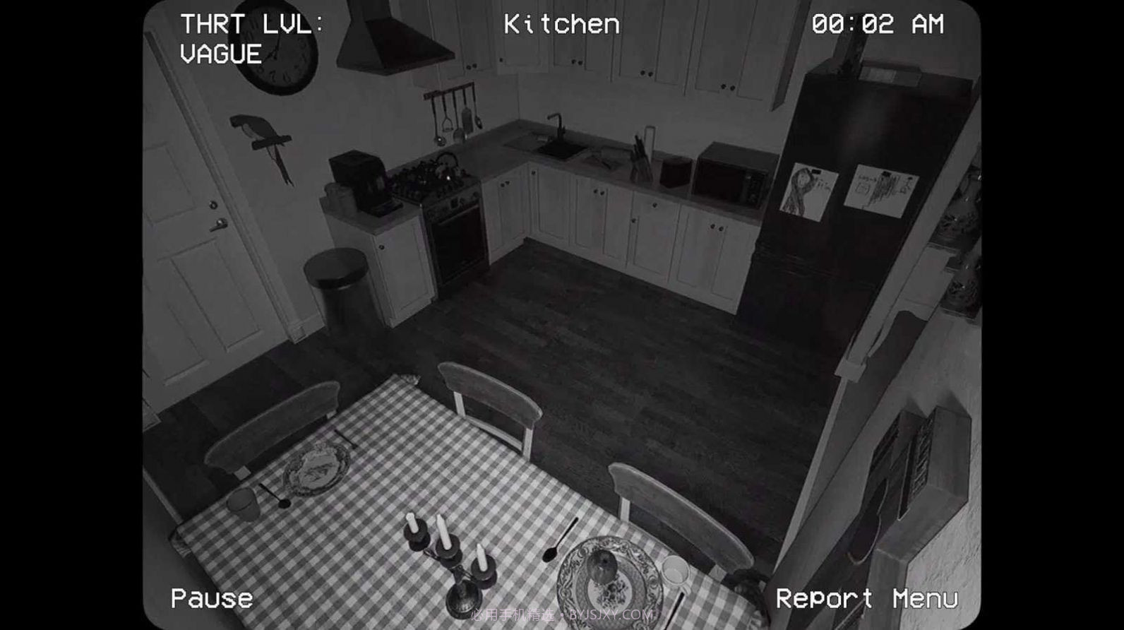 伪人观察模拟器App截图3