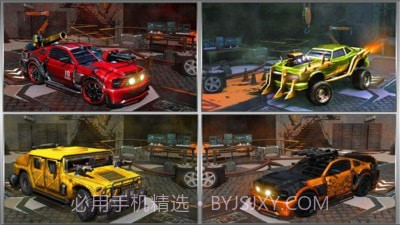 疯狂赛车枪战截图2 疯狂赛车枪战截图2