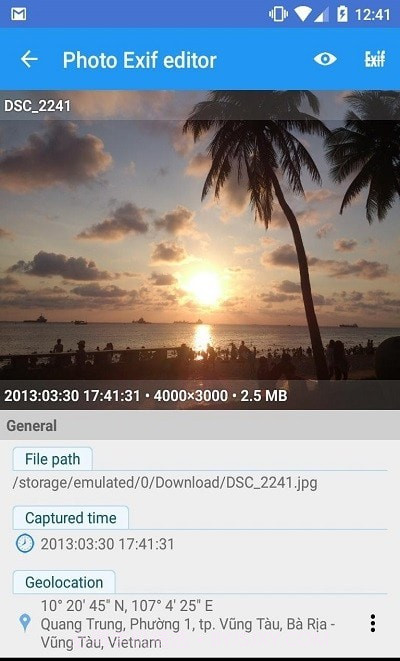 照片Exif编辑截图3