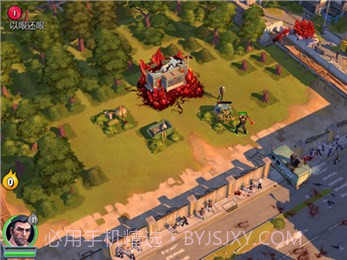 僵尸危机生死之战截图1