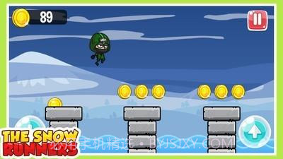 雪人赛跑者截图1