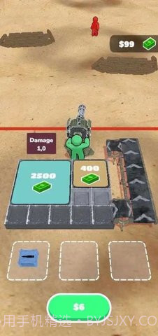 合并防御塔式枪基地（Ammo Fever）截图1