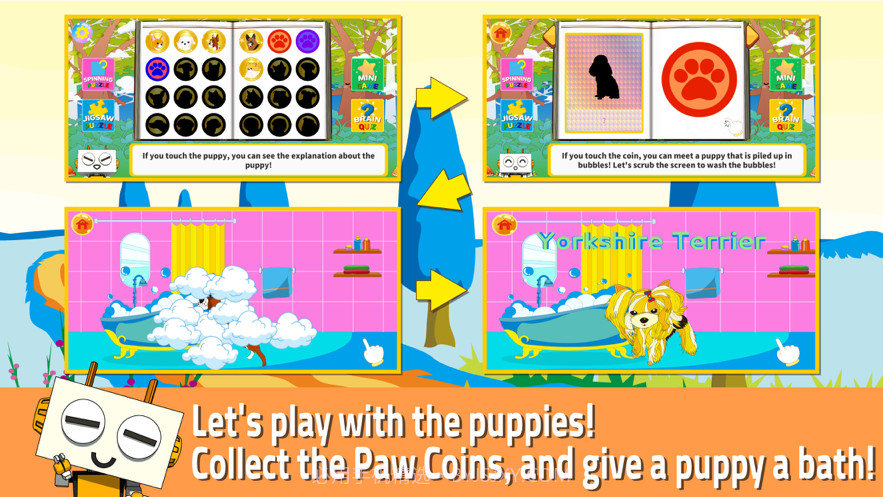 小狗乐园罗博塔截图5 小狗乐园罗博塔截图5