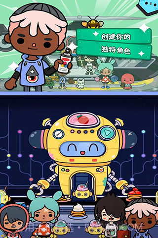 托卡世界全解锁版2023截图4