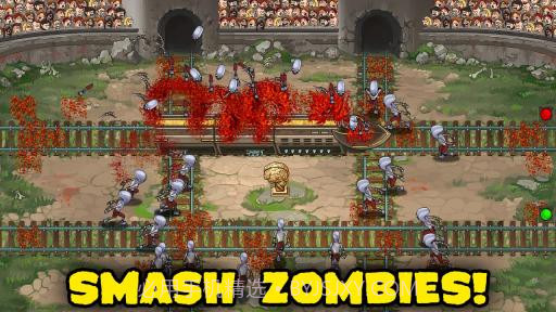 僵尸战火车 Zombies and Trains截图1