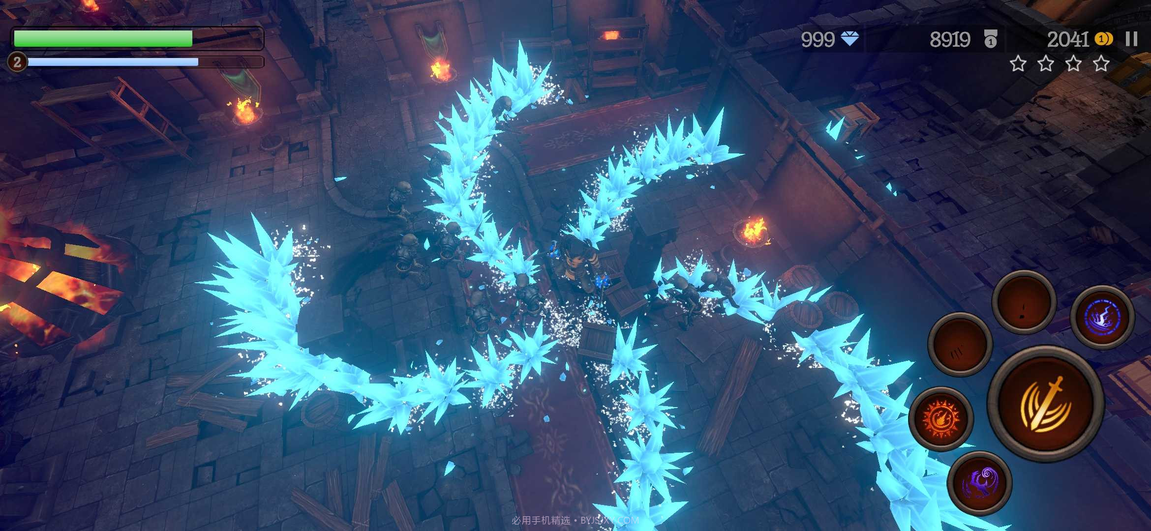 不朽的暗影格斗截图3