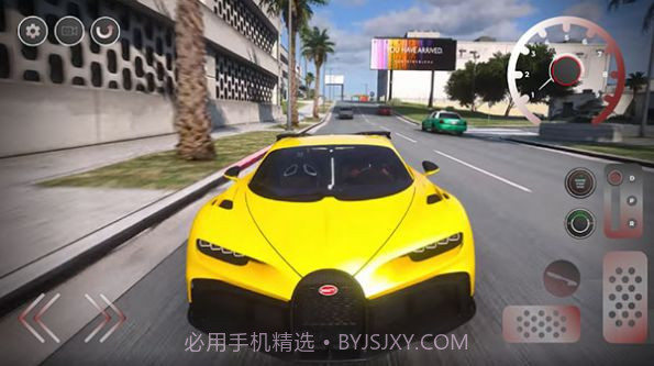 布加迪凯龙超级赛车截图1 布加迪凯龙超级赛车截图1