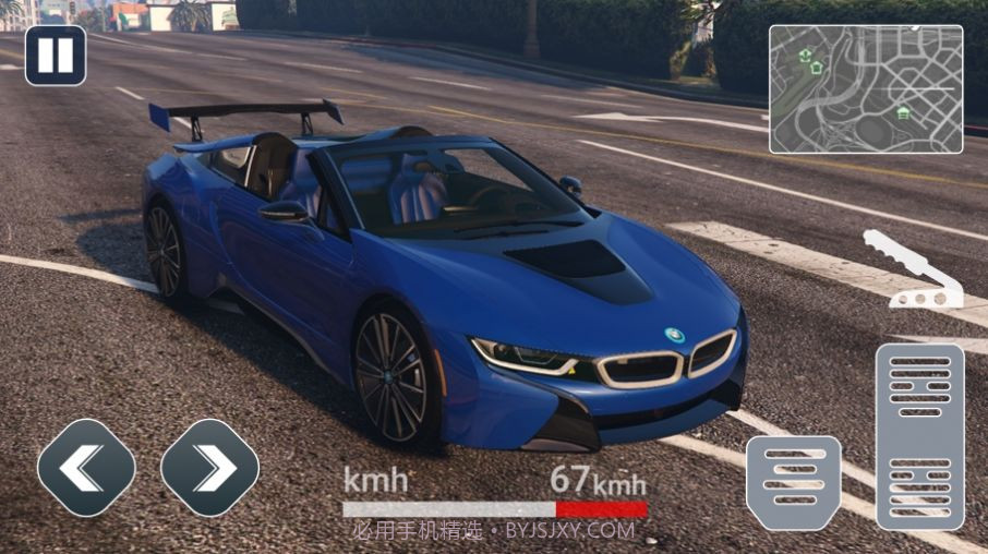 城市汽车驾驶挑战截图2