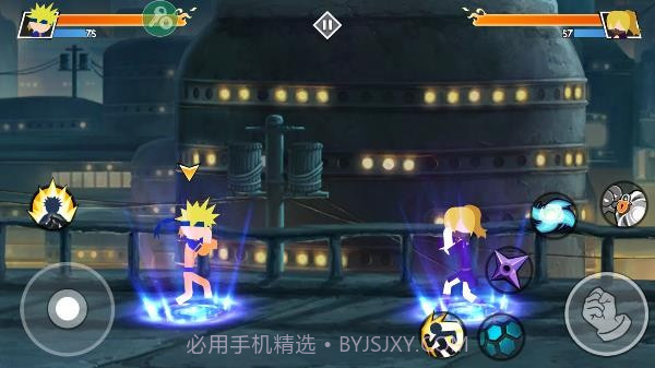 火柴人忍者大战内置功能菜单MOD版截图3