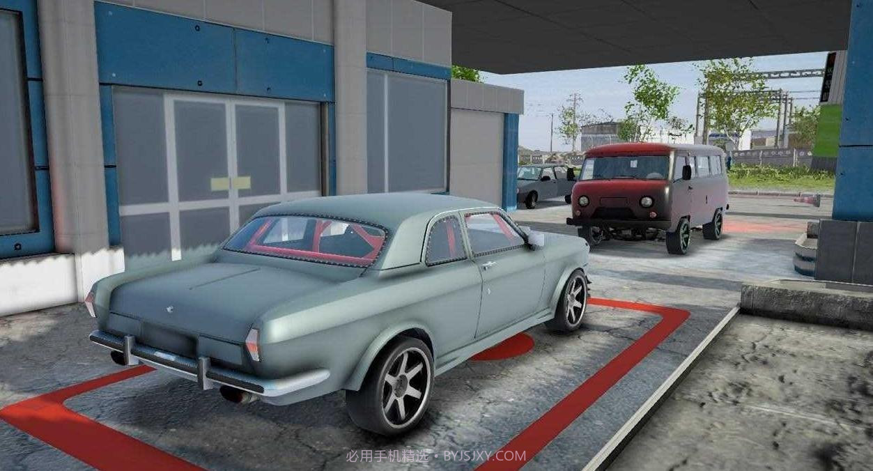 火力全开停车场截图4