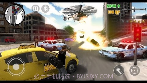 犯罪冲突疯狂的圣安地列斯截图3