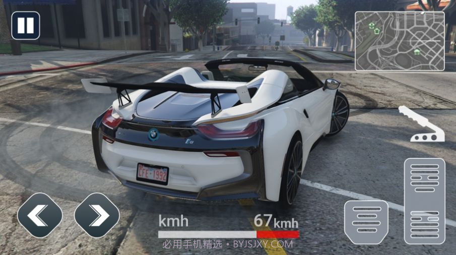 城市汽车驾驶挑战截图3