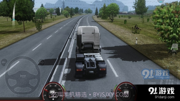 真实卡车模拟器截图3