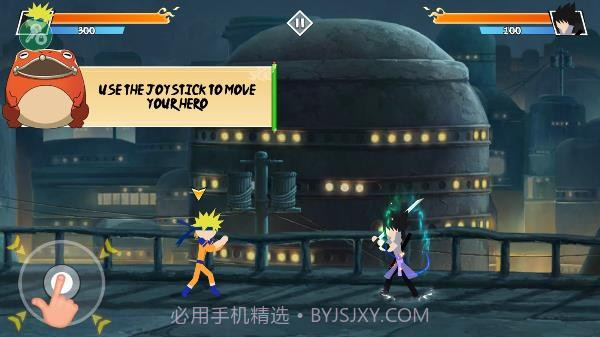 火柴人忍者大战内置功能菜单MOD版截图1