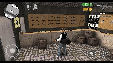 犯罪冲突疯狂的圣安地列斯截图5