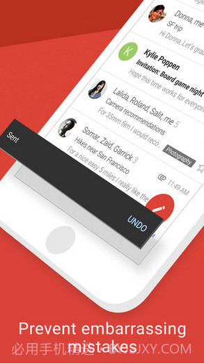 谷歌邮箱Gmail截图4 谷歌邮箱Gmail截图4