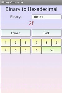 二进制转换器截图1