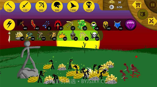 火柴人战争2魔改版截图2 火柴人战争2魔改版截图2