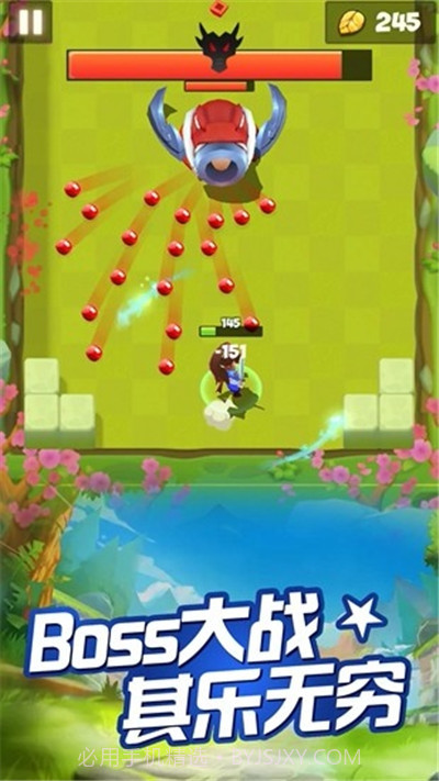 无敌小箭人截图2