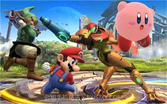 任天堂大乱斗中文截图1