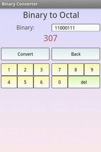 二进制转换器截图2