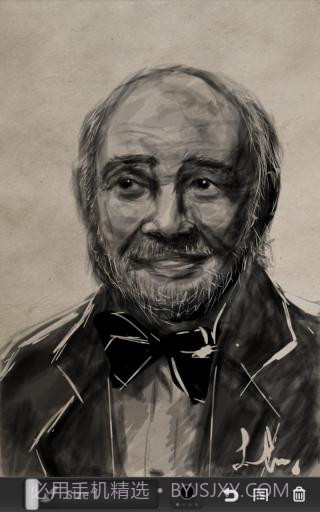 毛笔书法绘画截图3 毛笔书法绘画截图3