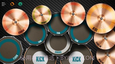 完美架子鼓截图3
