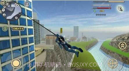 绳索英雄飞天英雄截图2 绳索英雄飞天英雄截图2