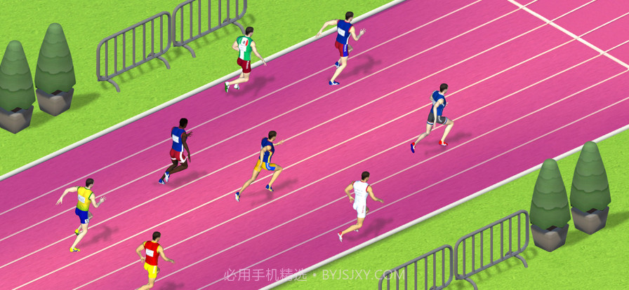 短跑运动员截图4