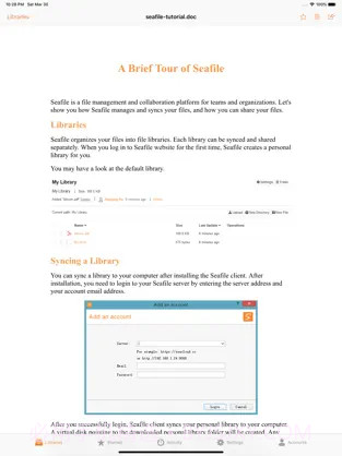 Seafile截图3