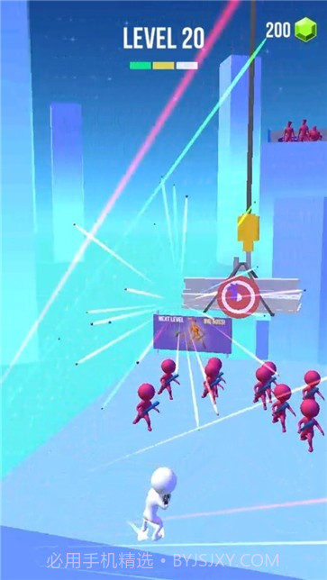 彩弹射击英雄截图2