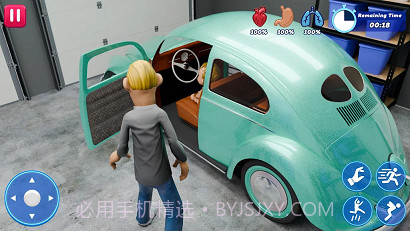 婴儿逃脱爸爸追赛截图1