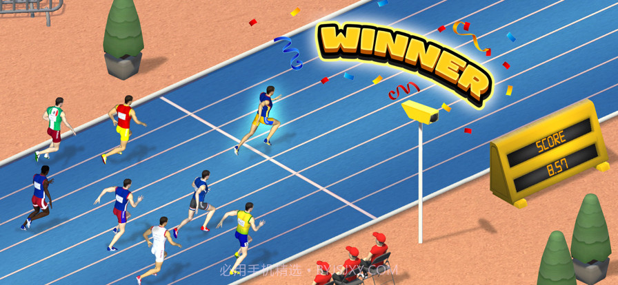短跑运动员截图5