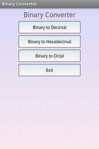 二进制转换器截图3