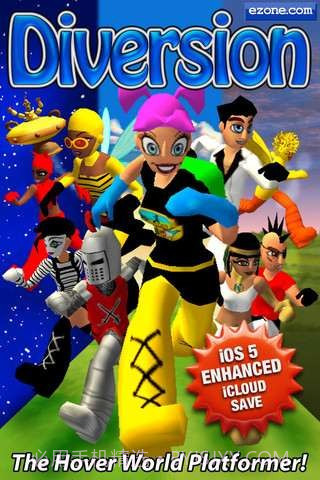 3D跑酷 Diversion截图1 3D跑酷 Diversion截图1