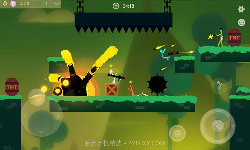 乱斗火柴人无广告截图3