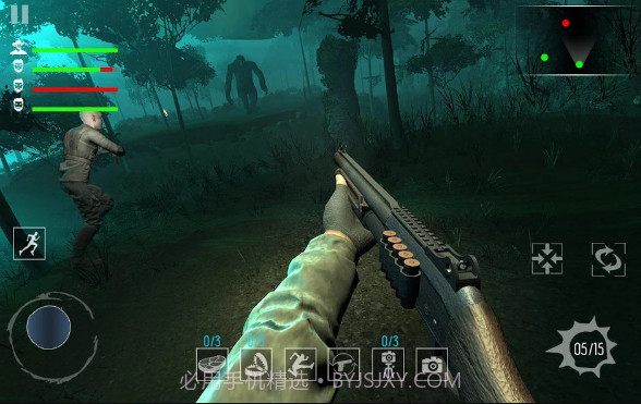 大脚怪猎物人截图3