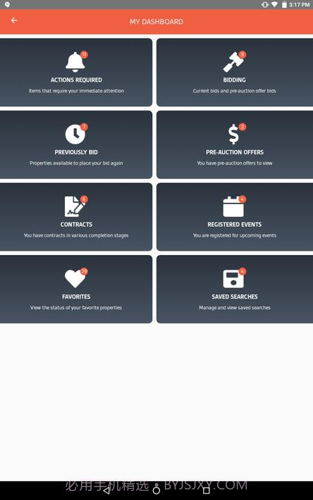 Xome房地产拍卖截图8