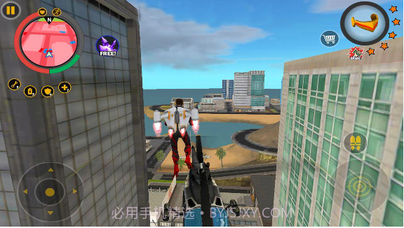 城市绳索超人截图1