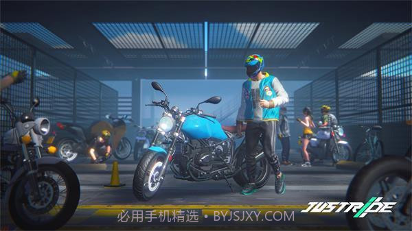 一路狂飙摩托车截图1 一路狂飙摩托车截图1