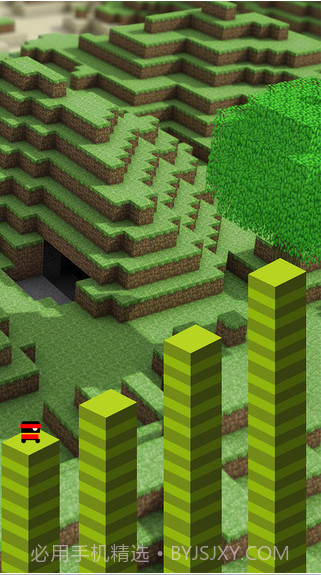 我的跳跃世界截图1