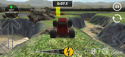 玩具卡车拉力赛3D截图4