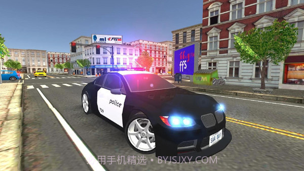 真实警车模拟器截图2